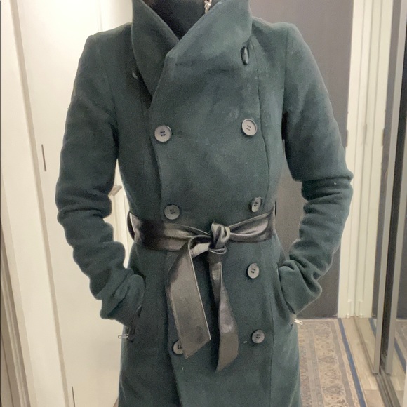 Mackage 3/4 length  wool pea coat size XS - Picture 8 of 9